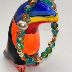 Colorful Beaded Bracelet